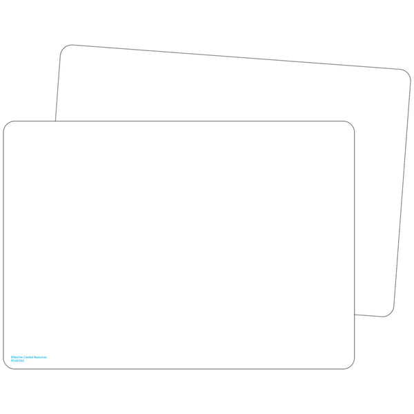 Double-Sided Premium Blank Dry Erase Boards, Pack of 10 - KidzSchoolSupply