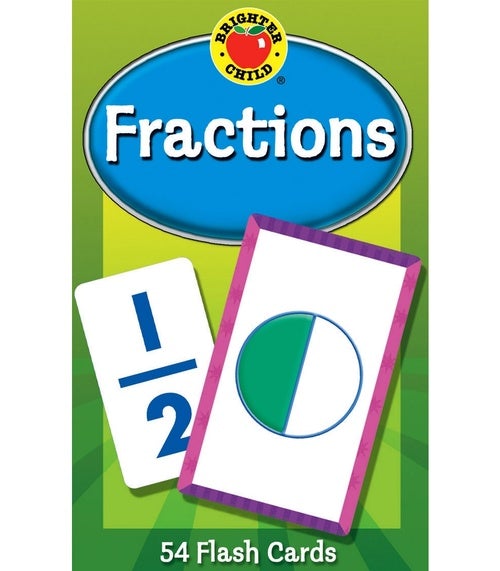 Fractions Flash Cards (Brighter Child)
