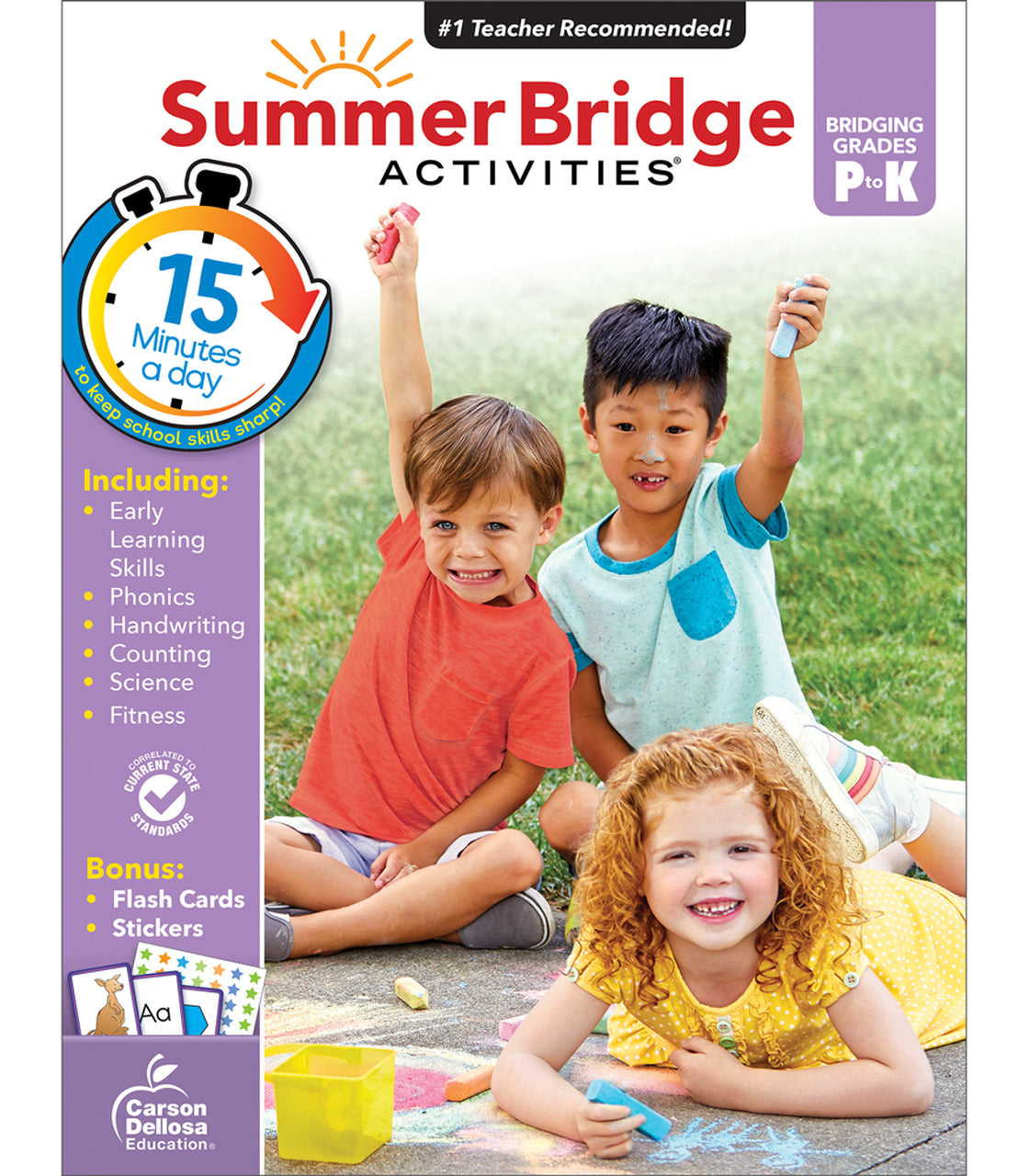 Summer Bridge Activities PreK-K