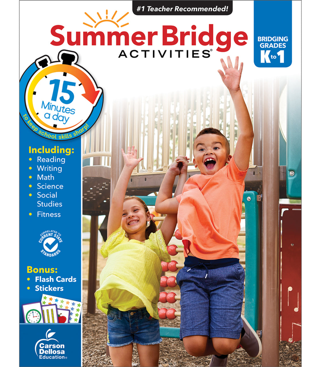 Summer Bridge Activities K-1