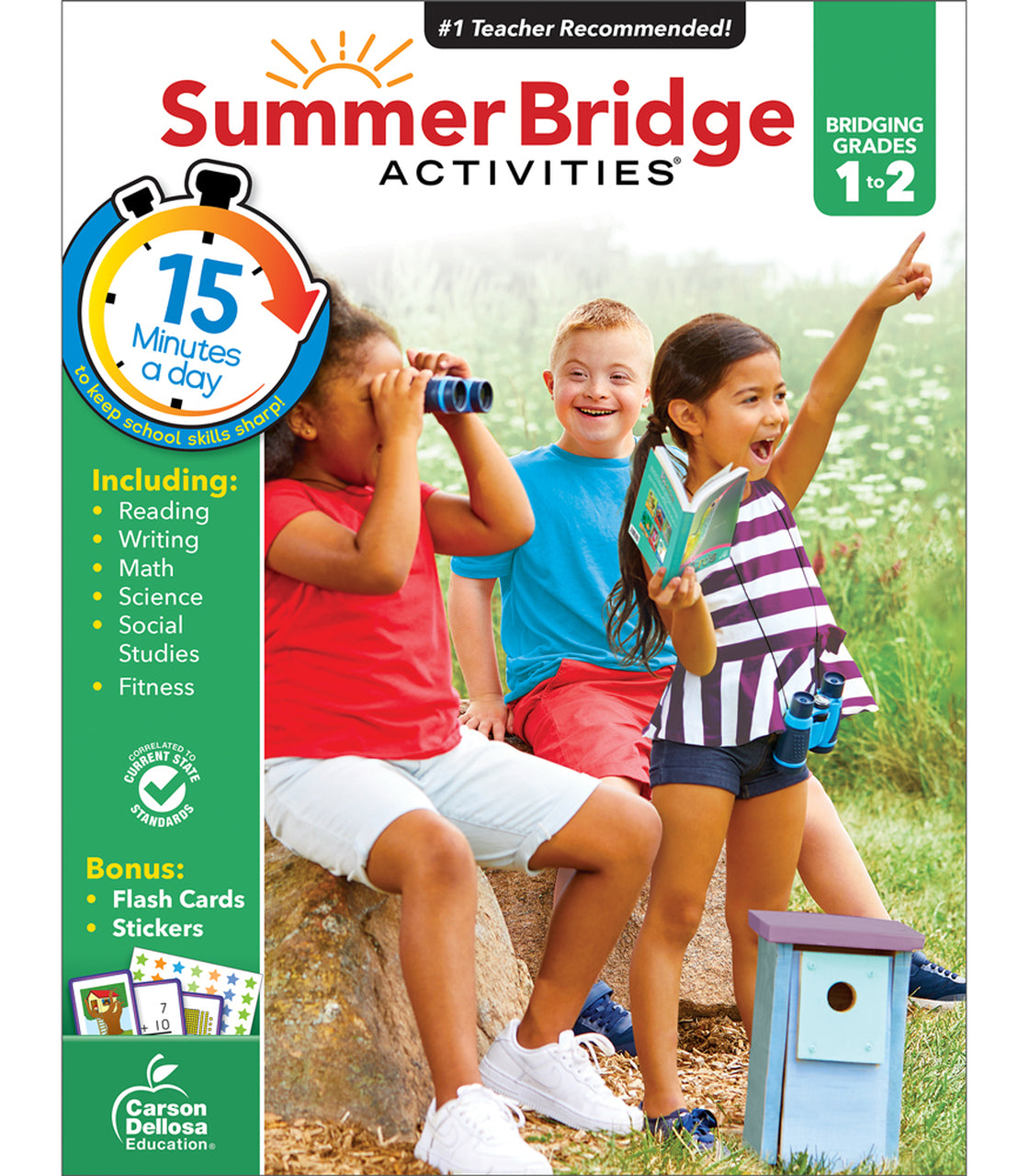 Summer Bridge Activities 1-2