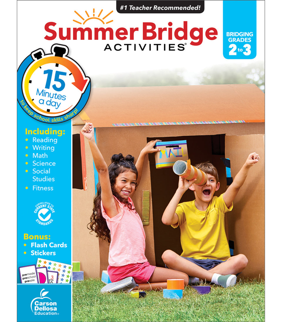 Summer Bridge Activities 2-3