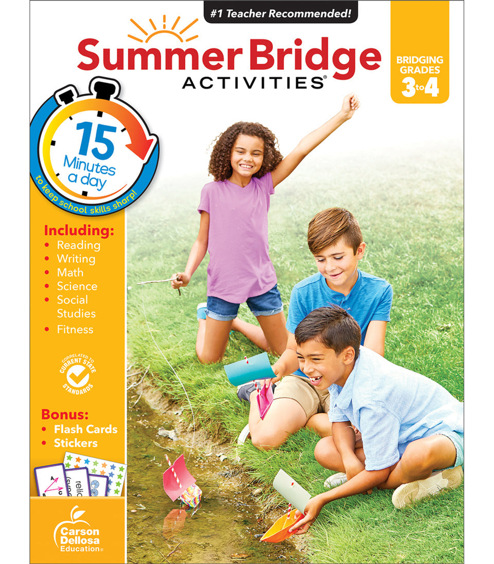 Summer Bridge Activities 3-4