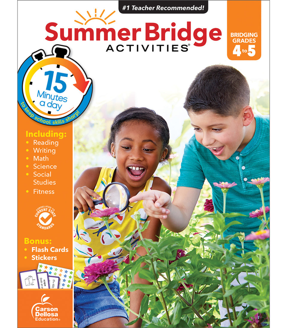 Summer Bridge Activities 4-5