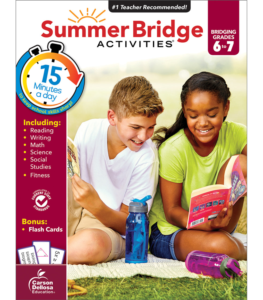 Summer Bridge Activities 6-7