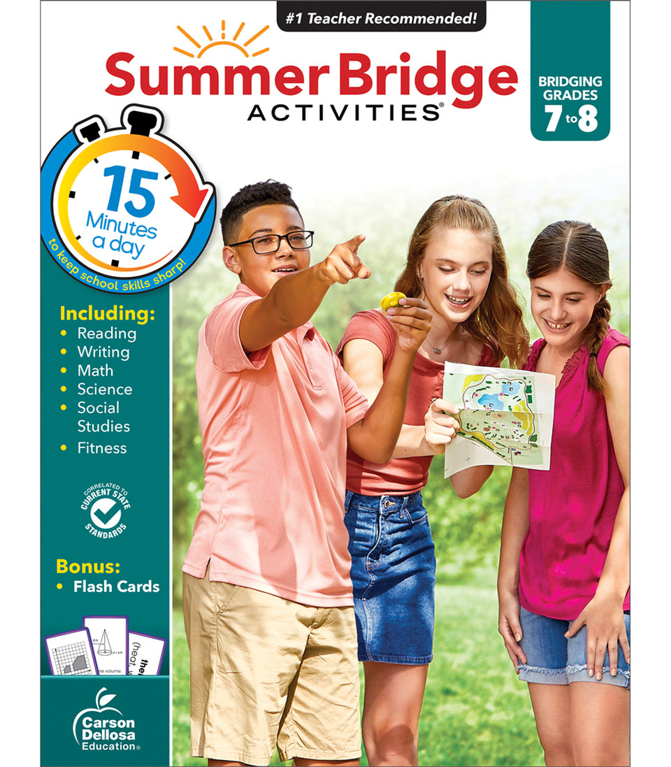 Summer Bridge Activities 7-8