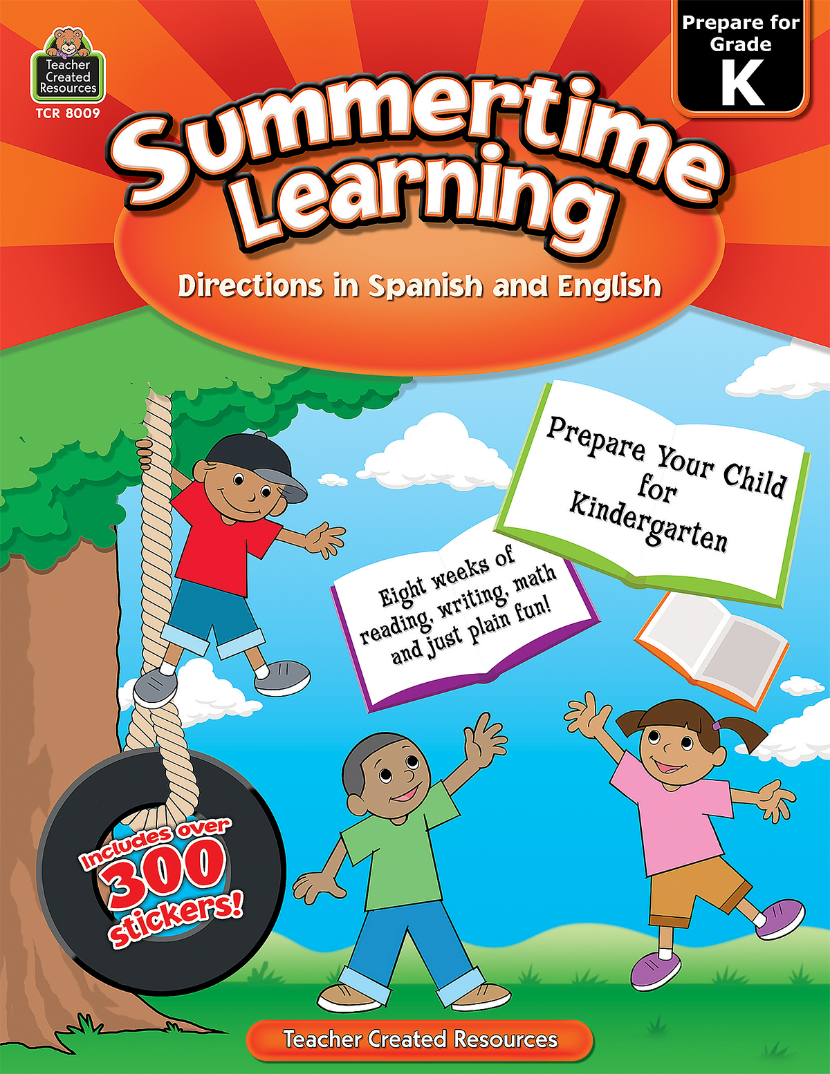 Summertime Learning: English and Spanish (Prep. for Gr. K)