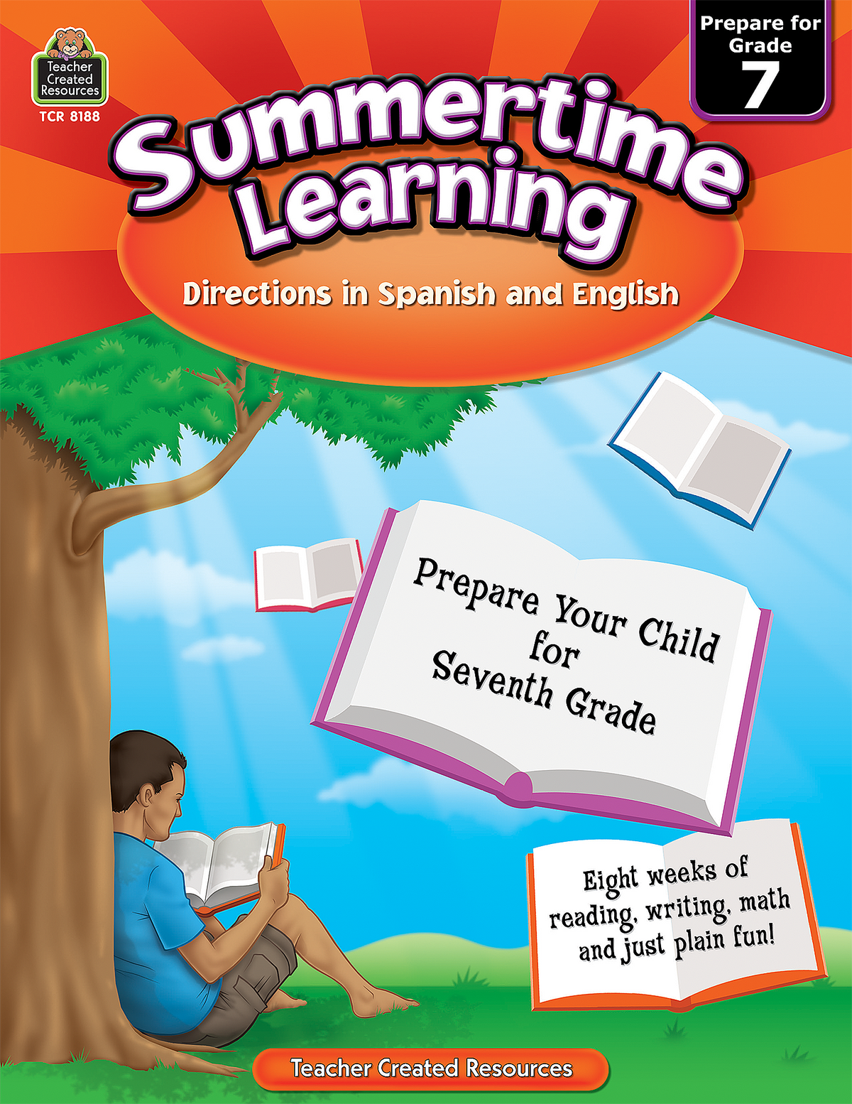 Summertime Learning: English and Spanish (Prep. for Gr. 7)