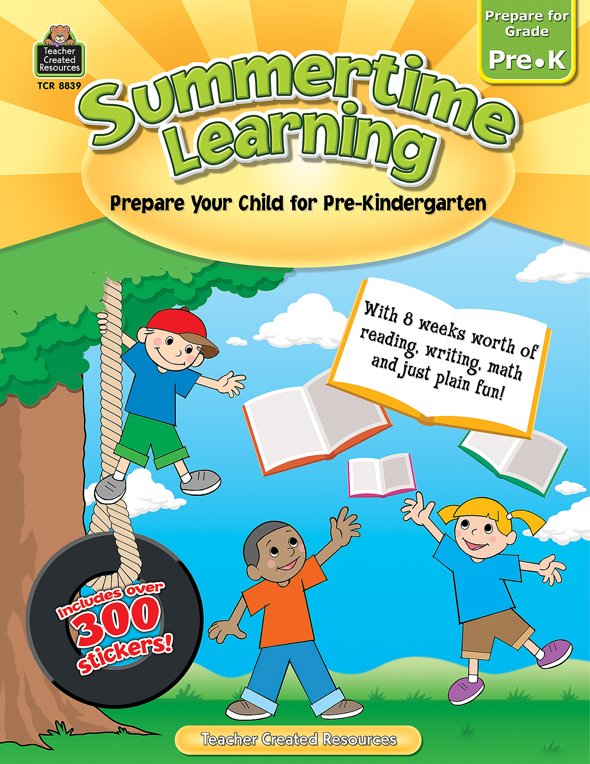 Summertime Learning (Prep. for PreK)