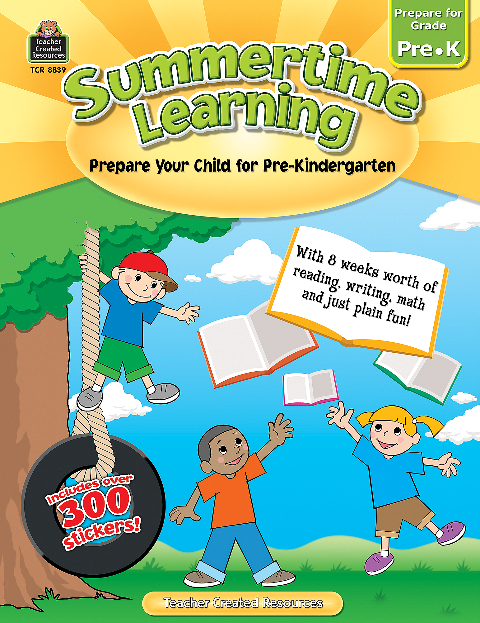 Summertime Learning (Prep. for PreK)