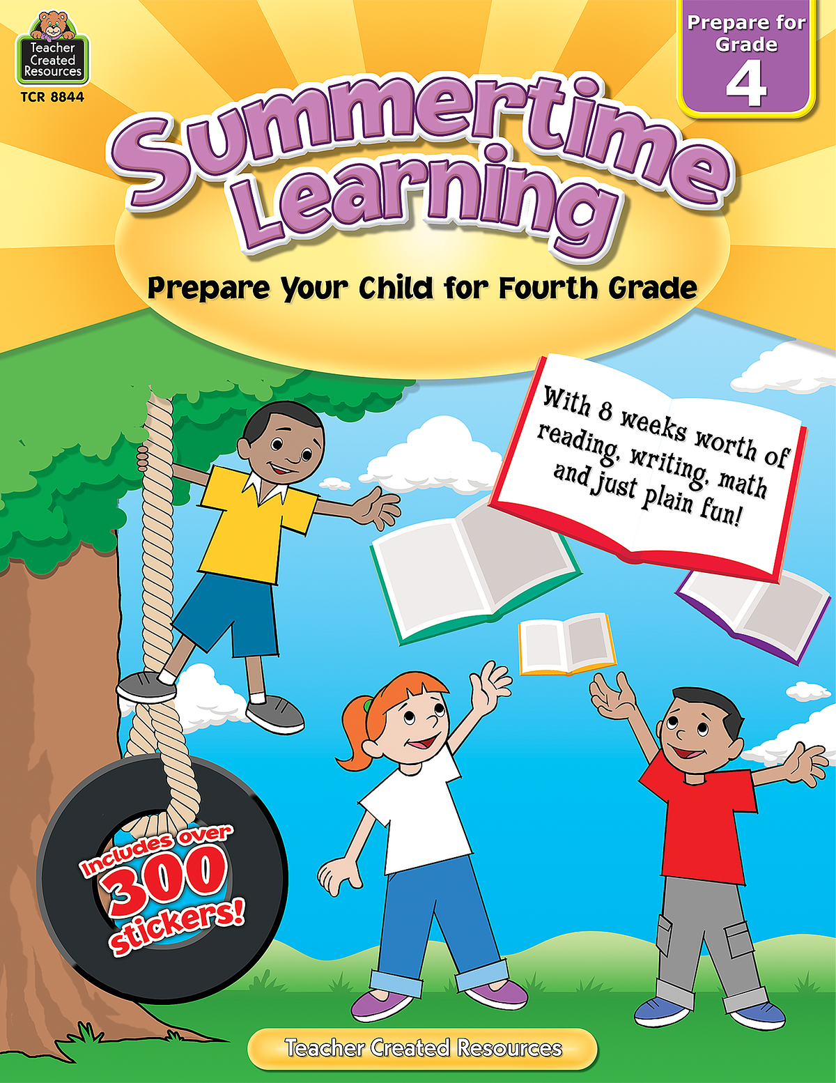 Summertime Learning (Prep. for Gr. 4)