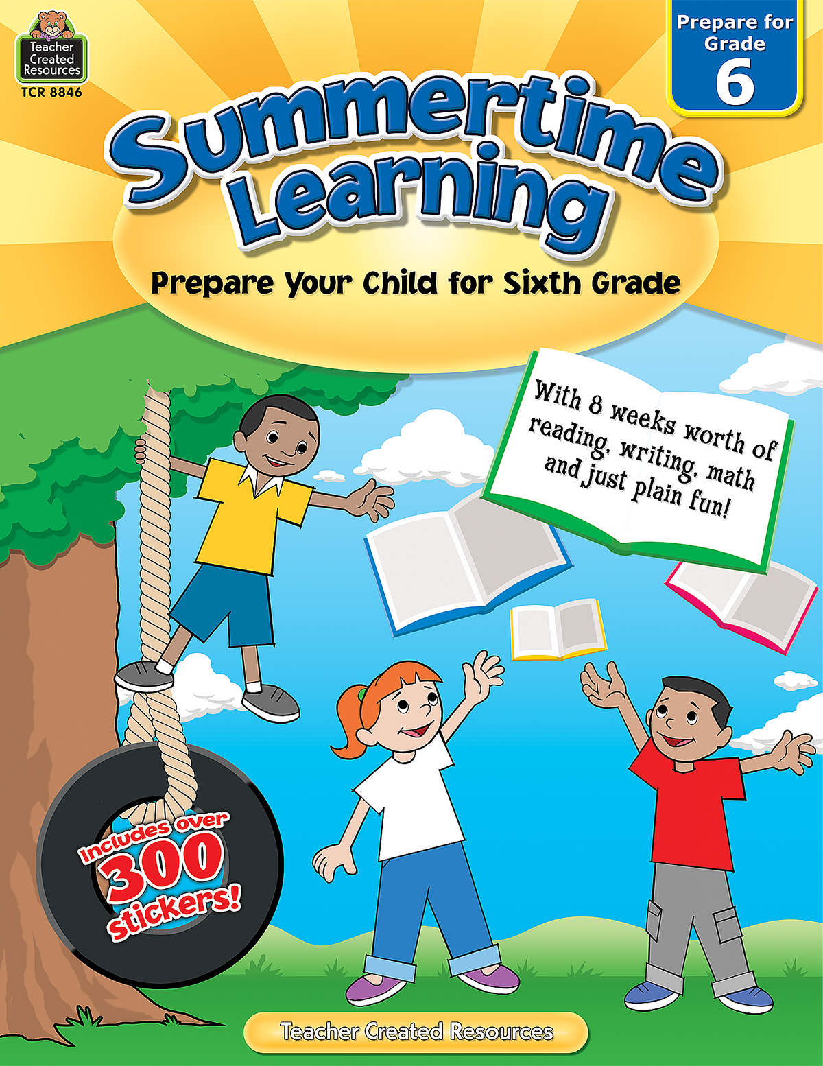 Summertime Learning (Prep. for Gr. 6)