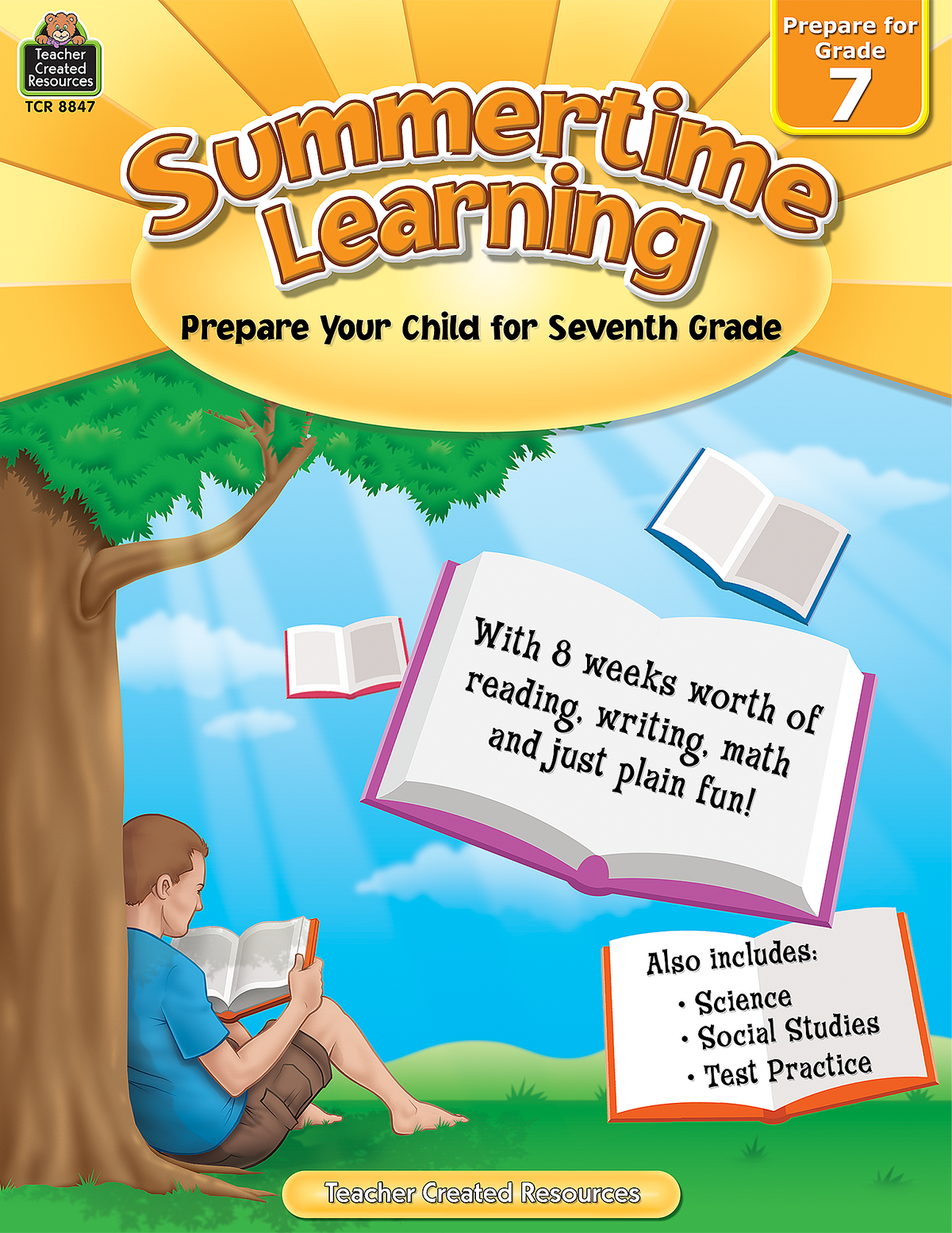 Summertime Learning (Prep. for Gr. 7)