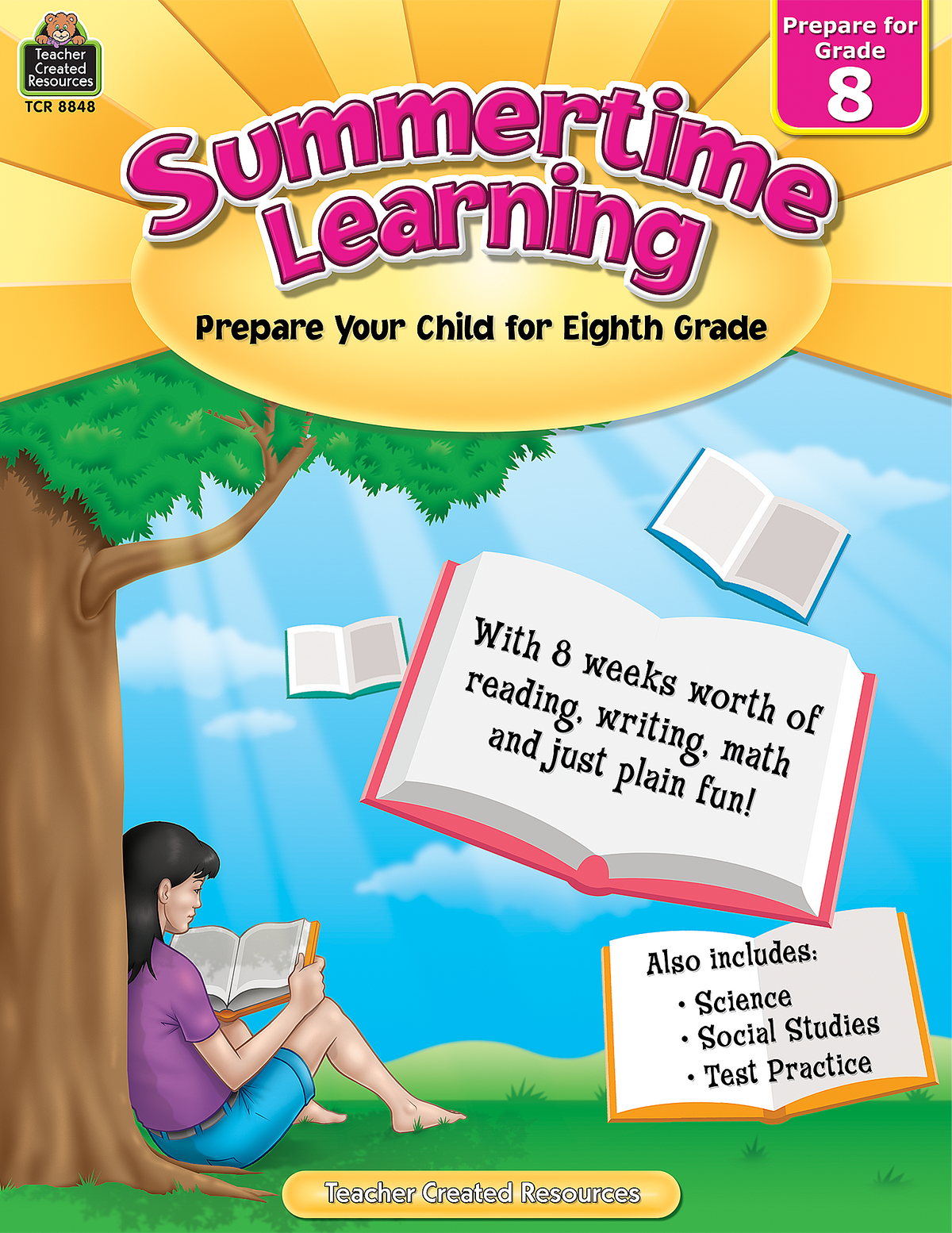 Summertime Learning (Prep. for Gr. 8)