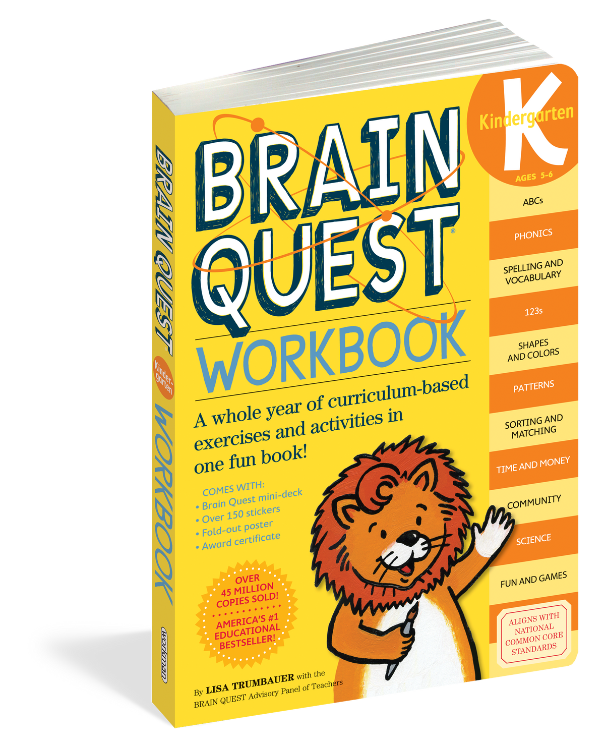 Brain Quest Kindergarten