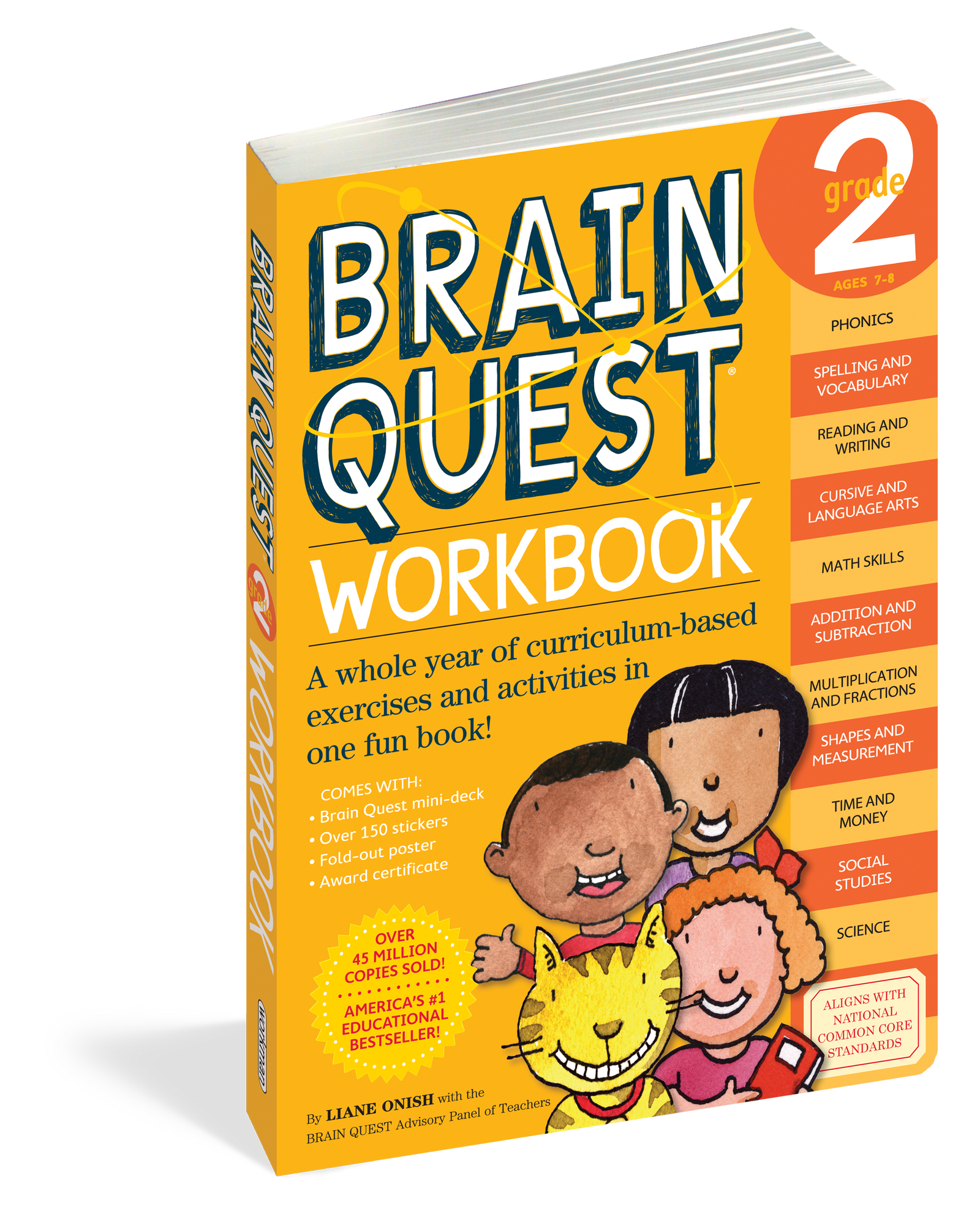 Brain Quest workbooks - KidzSchoolSupply