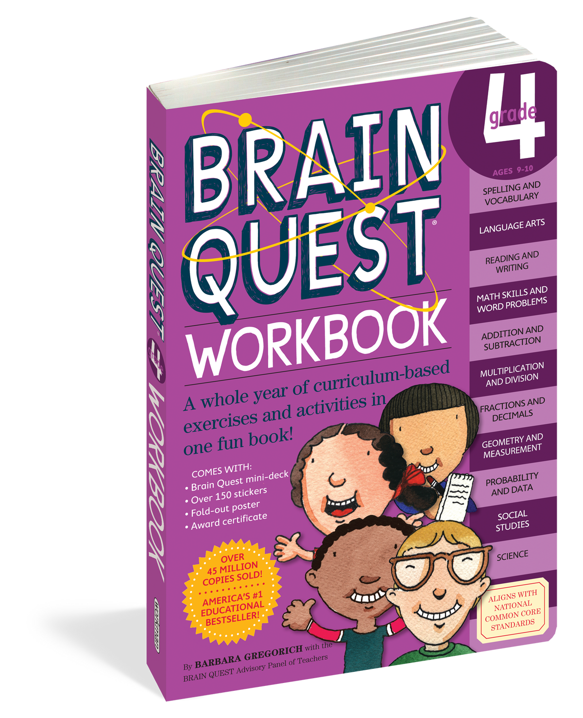 Brain Quest Grade 4