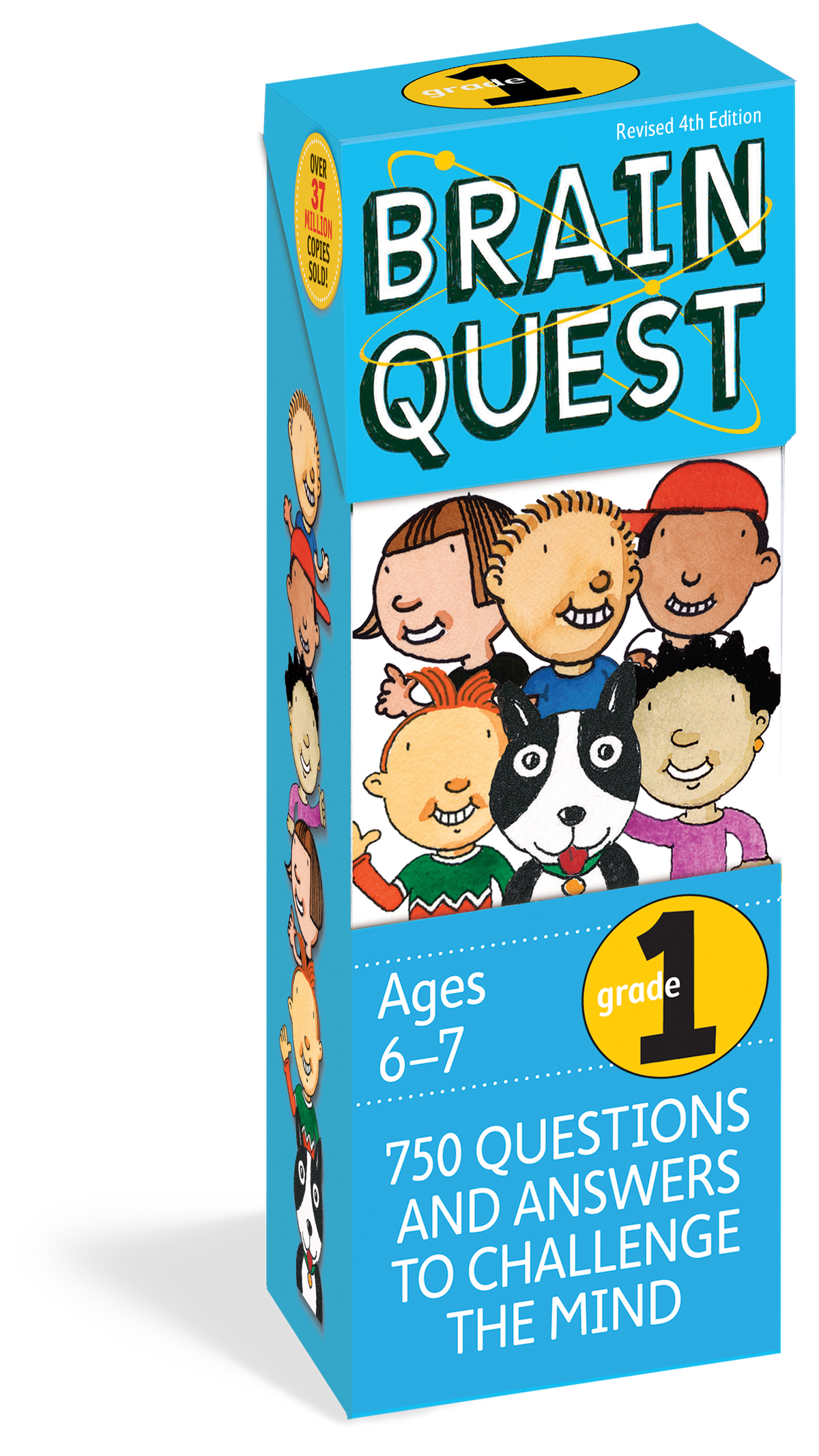 Brain Quest Cards: Grade 1