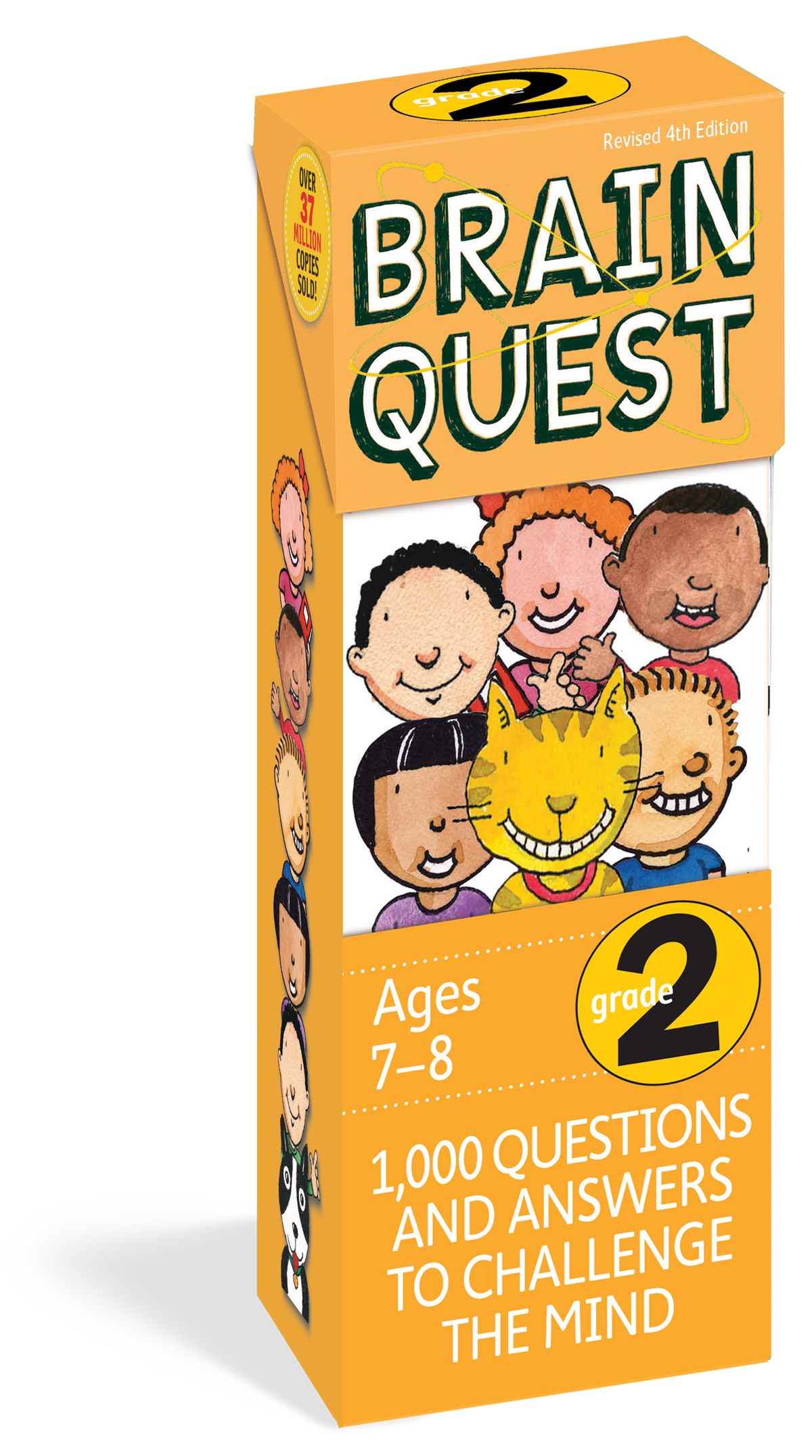 Brain Quest Cards: Grade 2