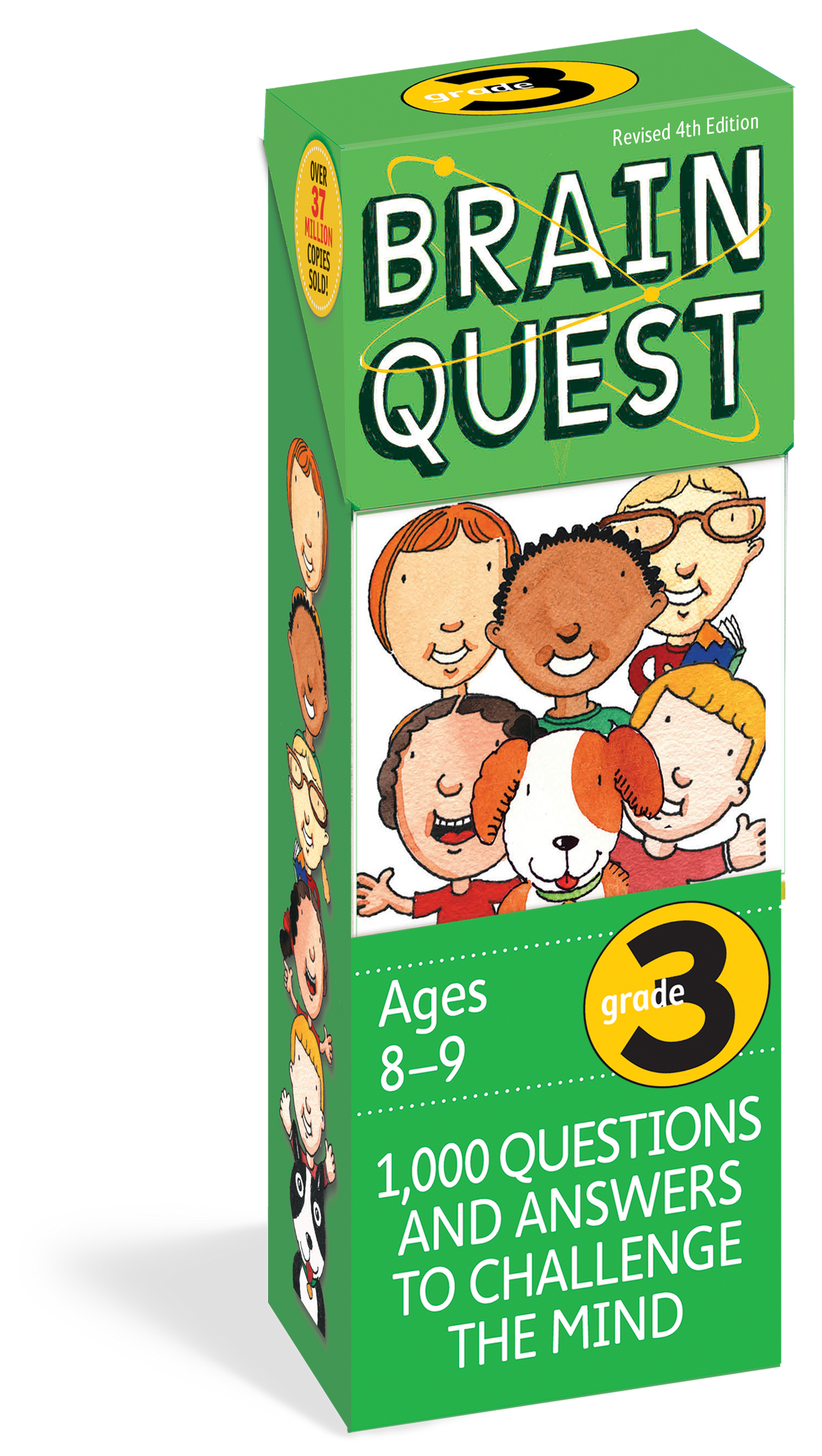 Brain Quest Cards: Grade 3