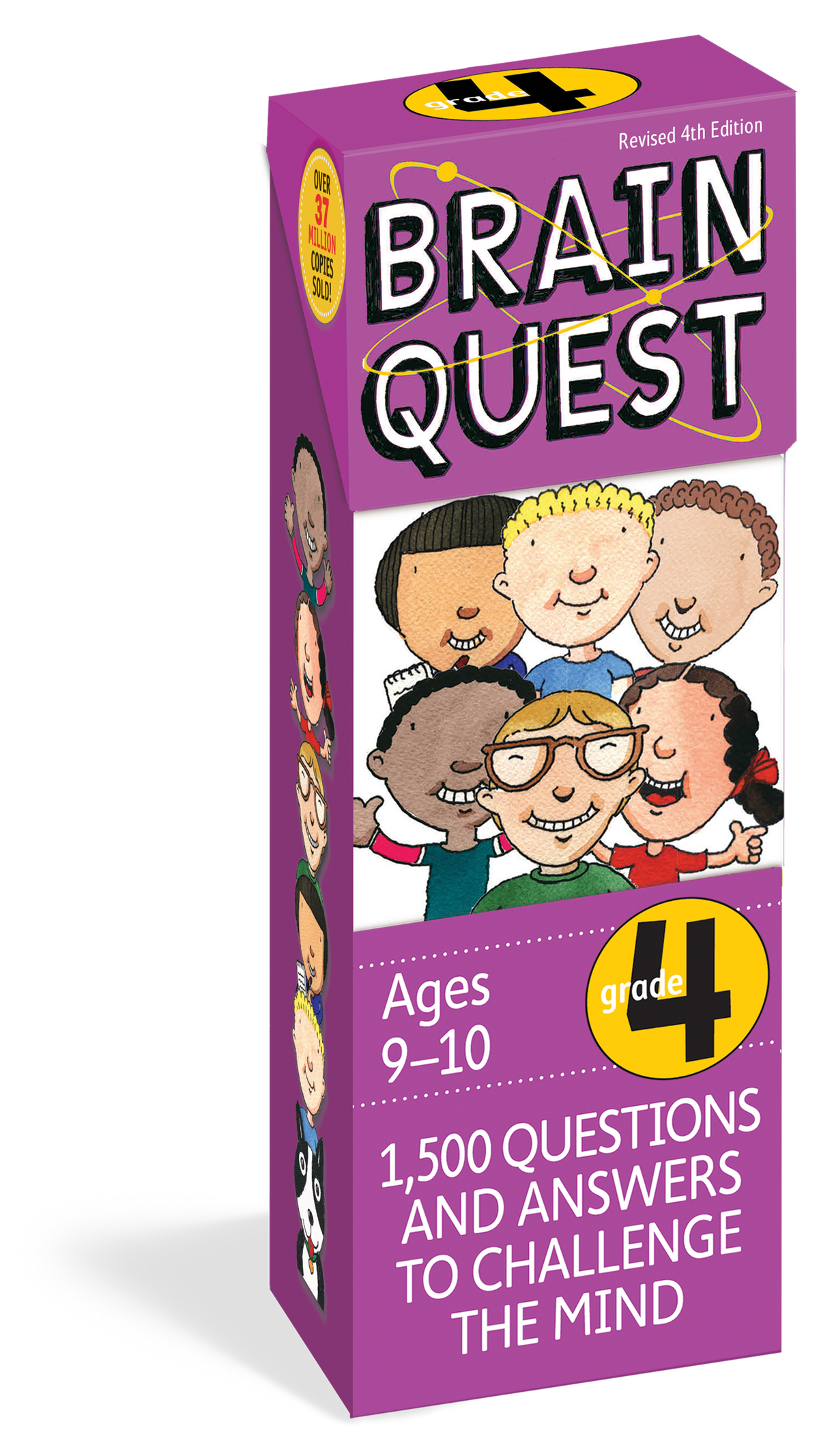 Brain Quest Cards: Grade 4