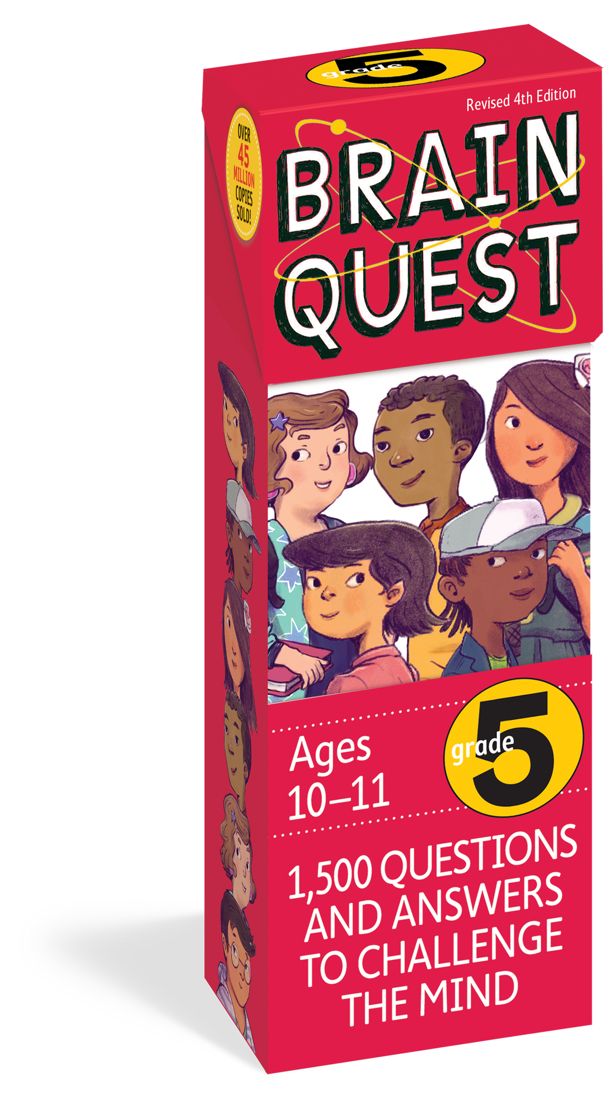 Brain Quest Cards: Grade 5