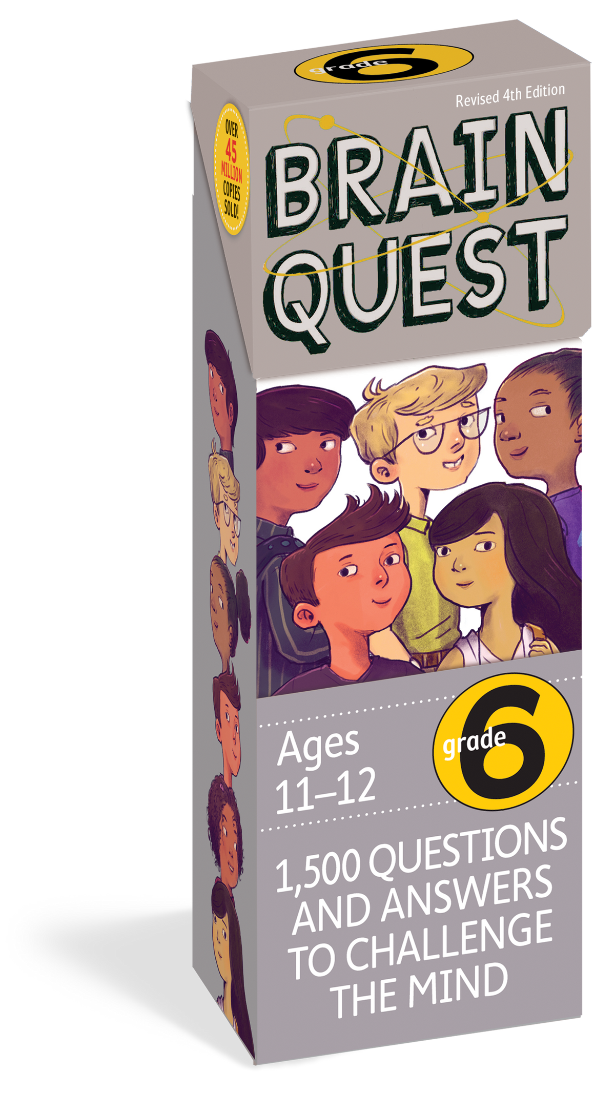 Brain Quest Cards: Grade 6