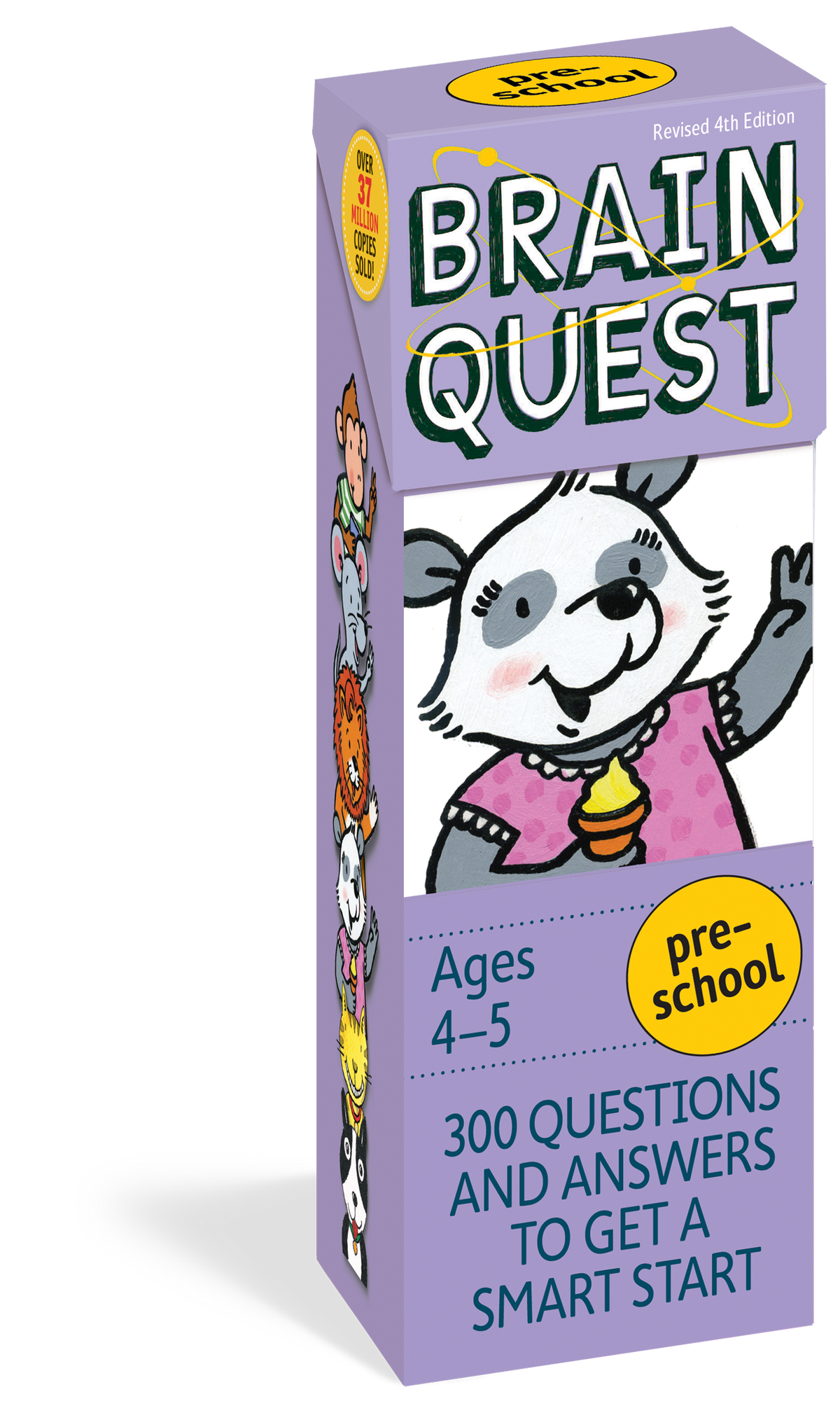 Brain Quest Cards: Preschool