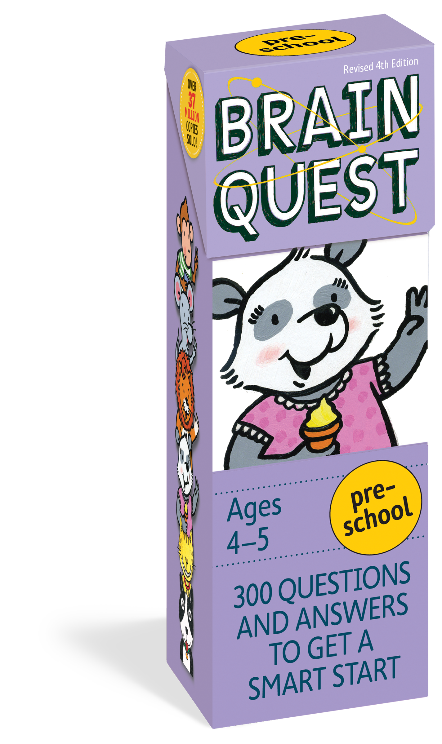 Brain Quest Cards: Preschool