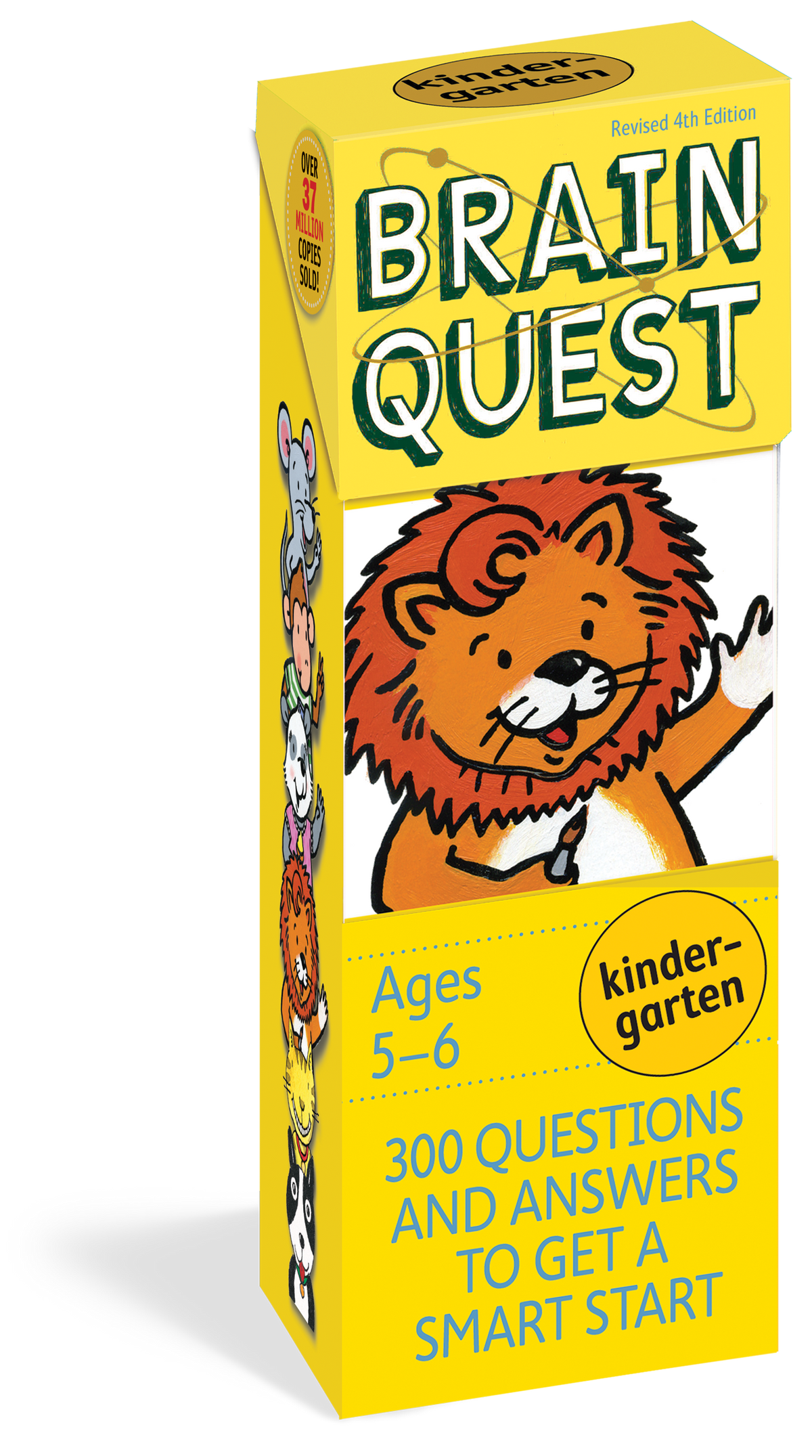 Brain Quest Cards: Kindergarten