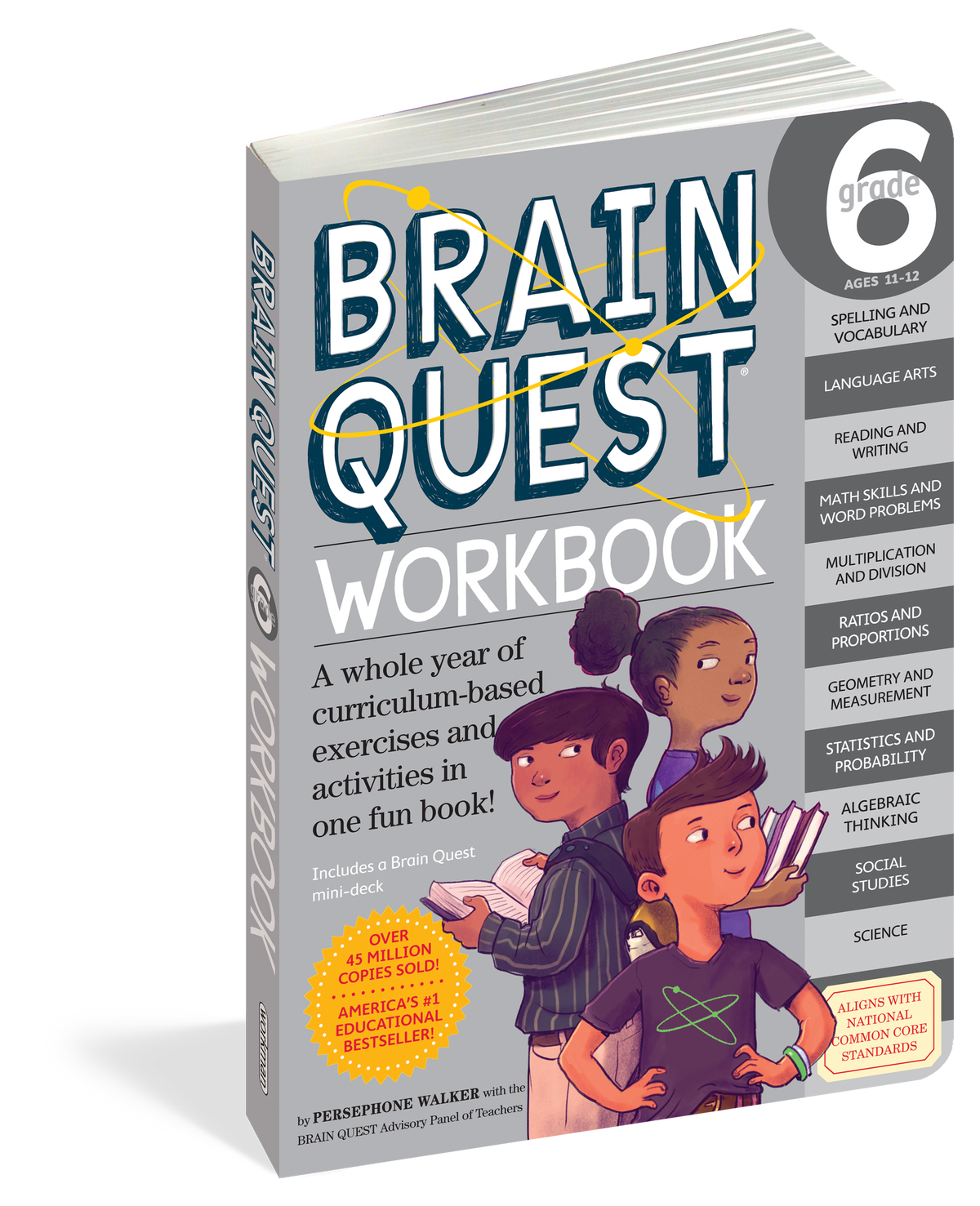 Brain Quest Grade 6