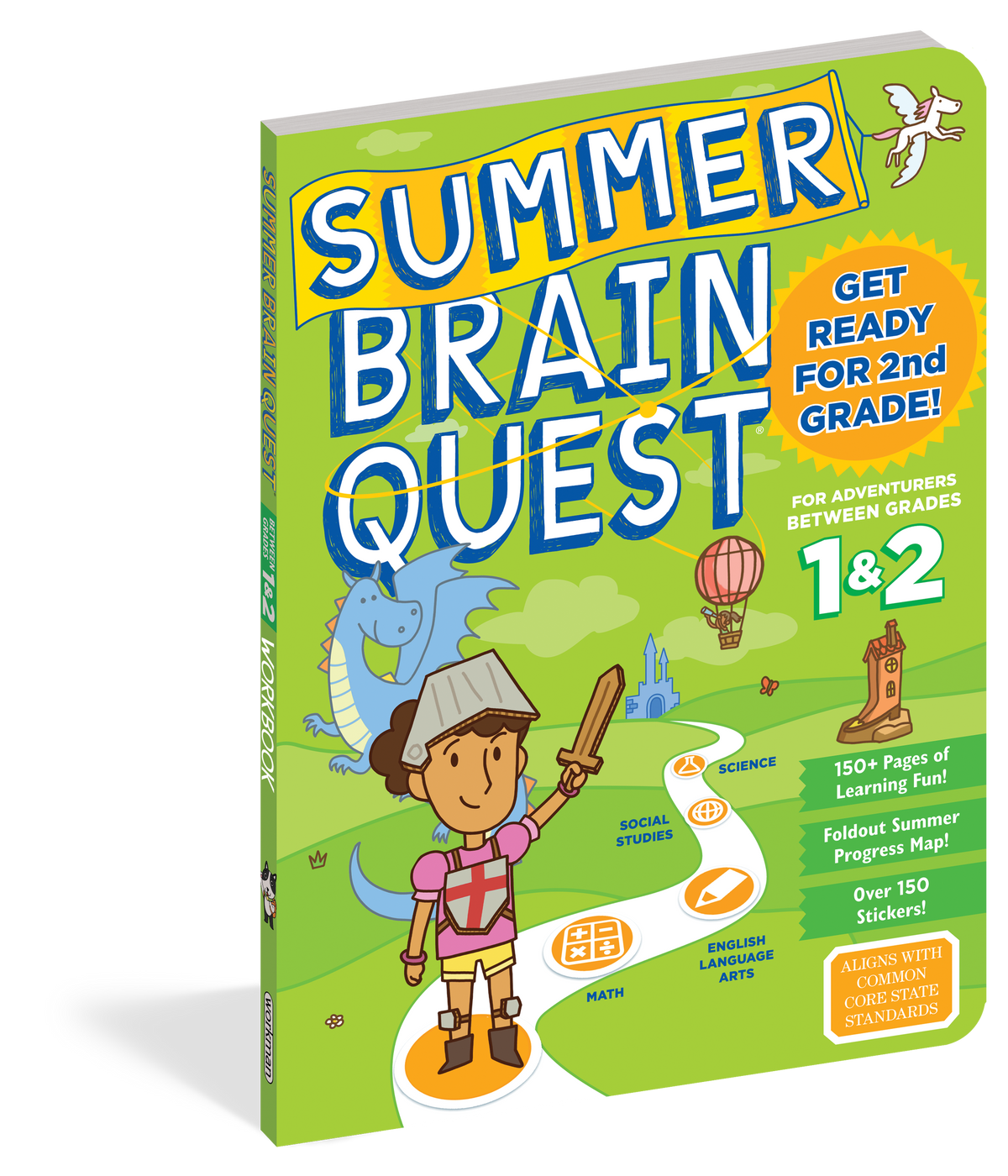 Summer Brain Quest: Grade 1 &amp; 2