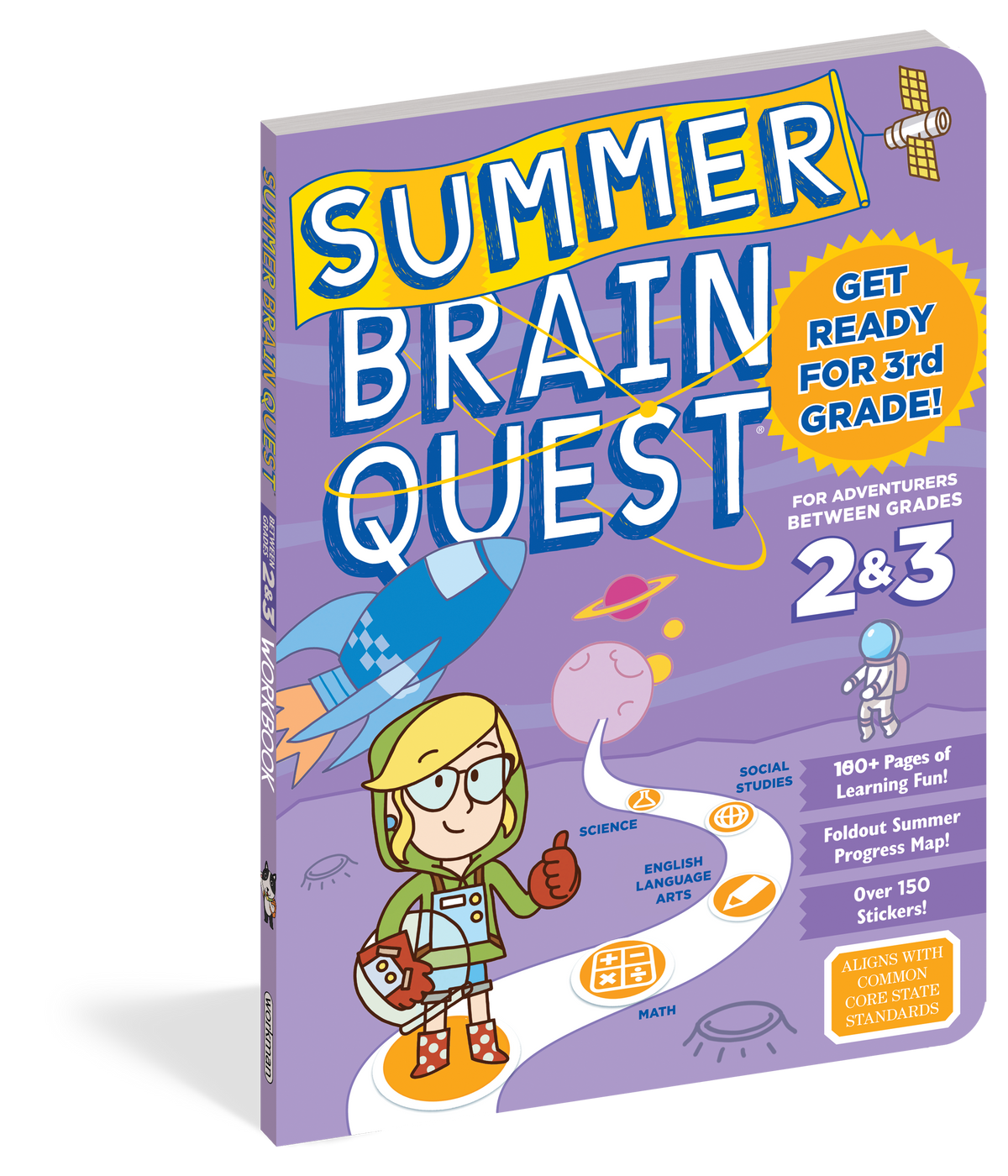 Summer Brain Quest: Grade 2 &amp; 3