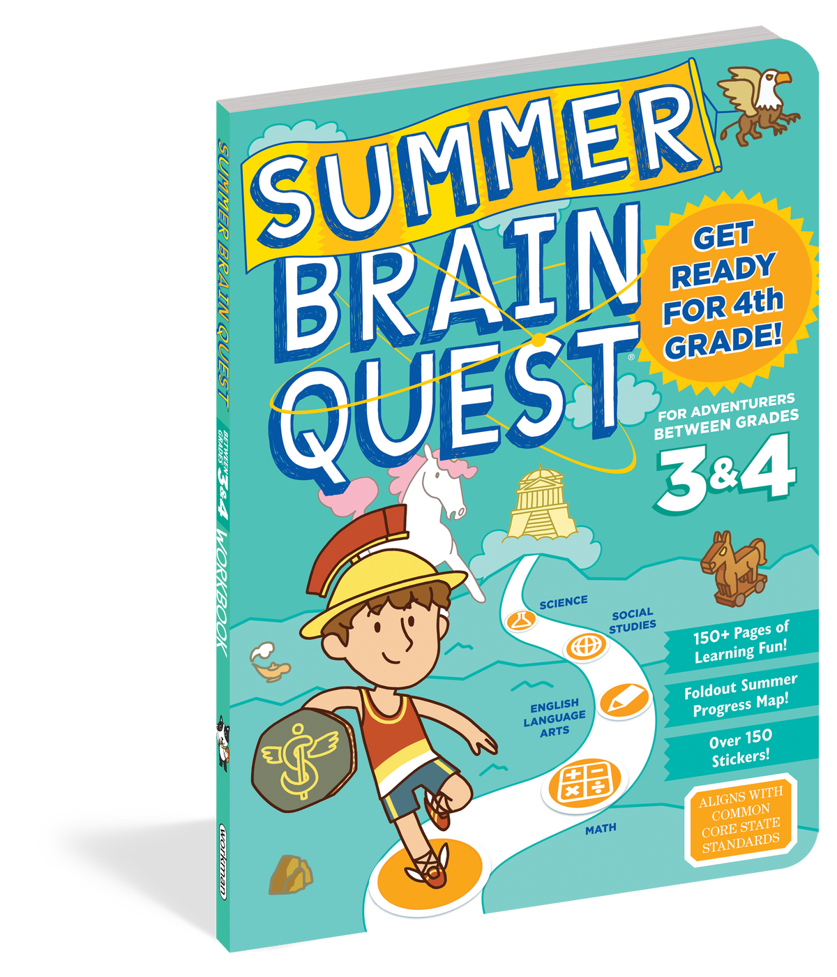 Summer Brain Quest: Grade 3 &amp; 4