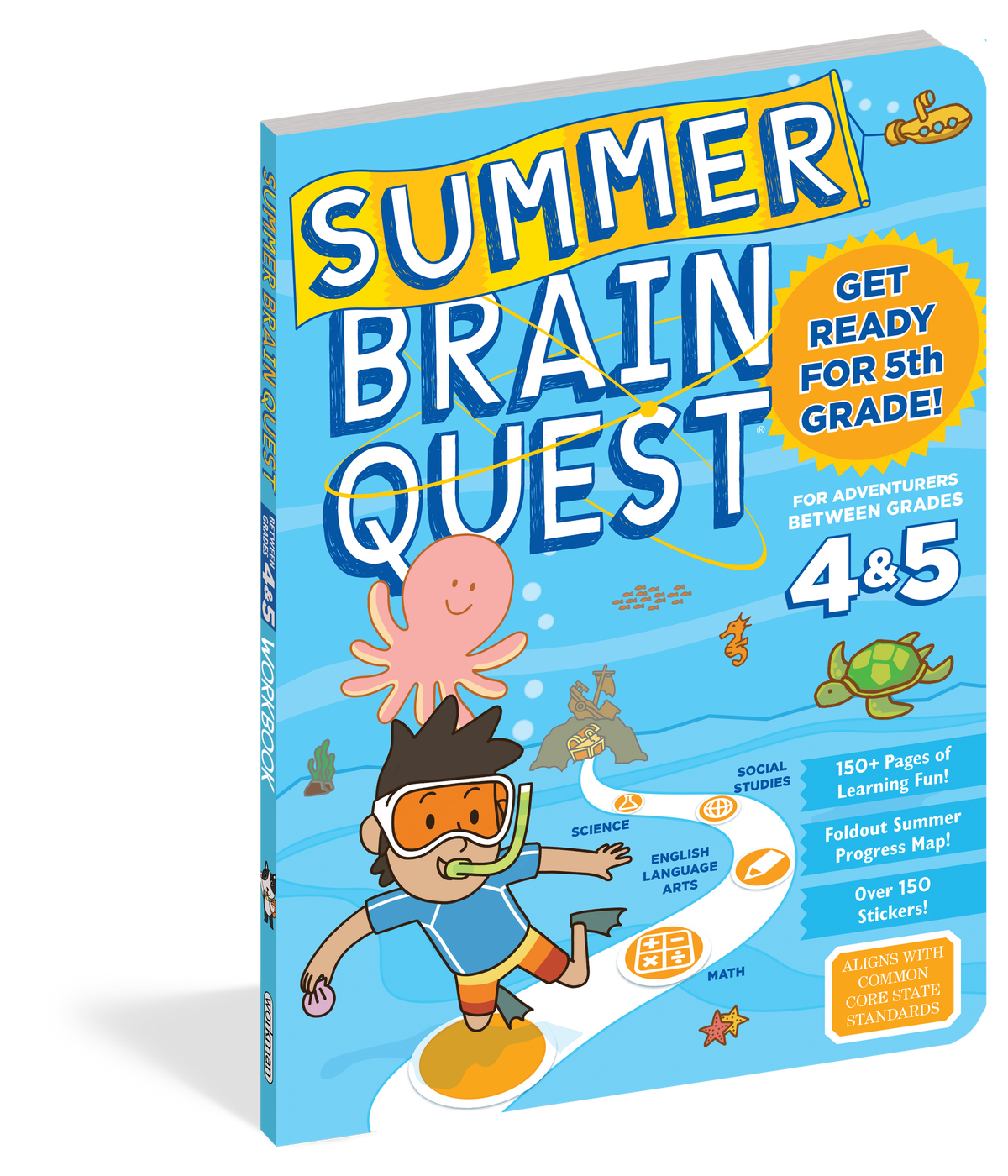 Summer Brain Quest: Grade 4 &amp; 5