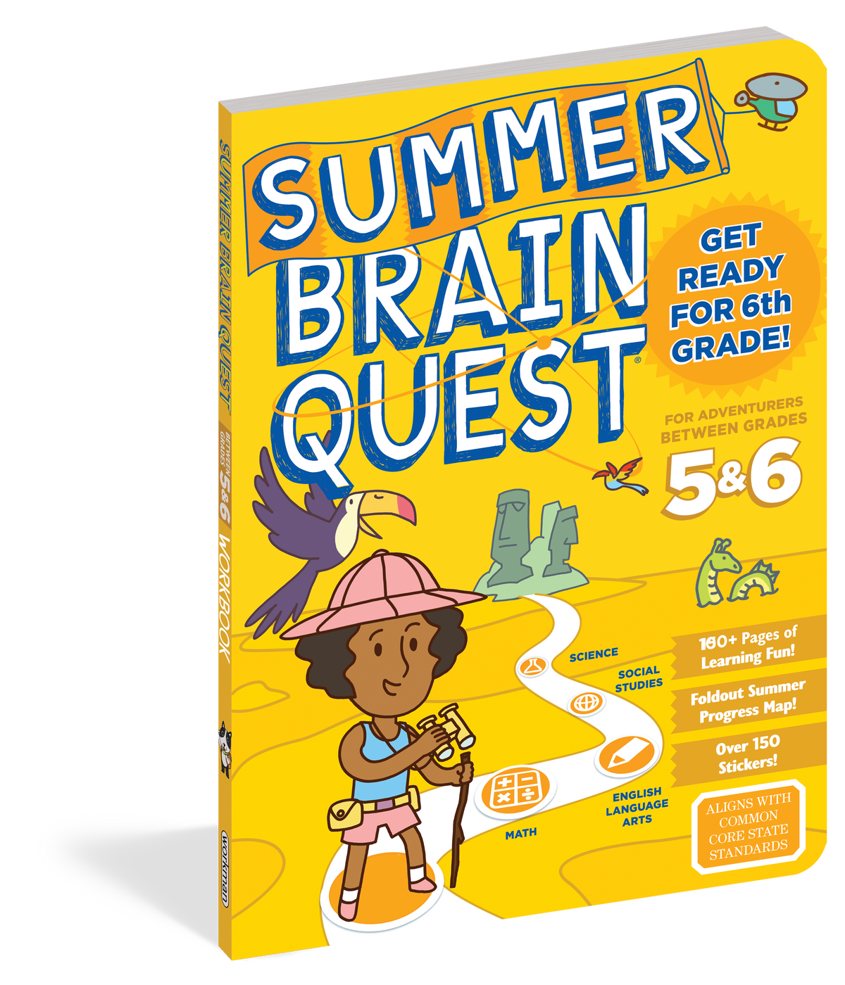 Summer Brain Quest: Grade 5 &amp; 6