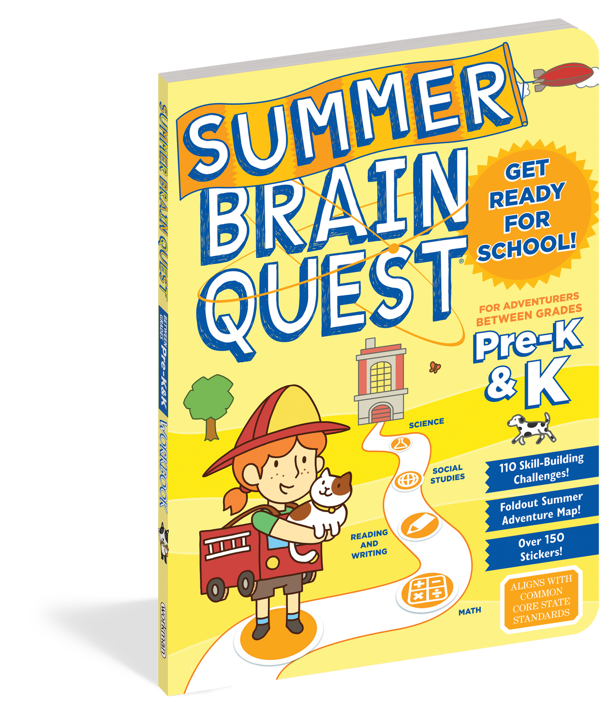 Summer Brain Quest: Grade Pre-K &amp; K