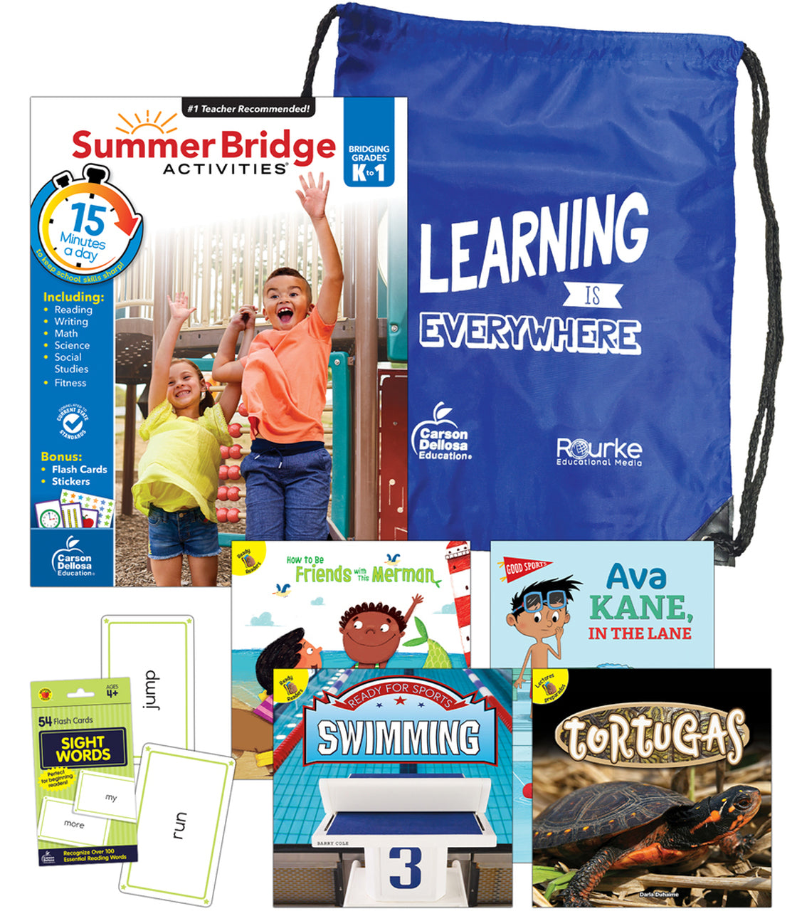 Summer Bridge Essentials Backpack K-1