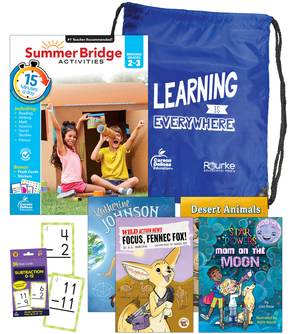 Summer Bridge Essentials Backpack 2-3