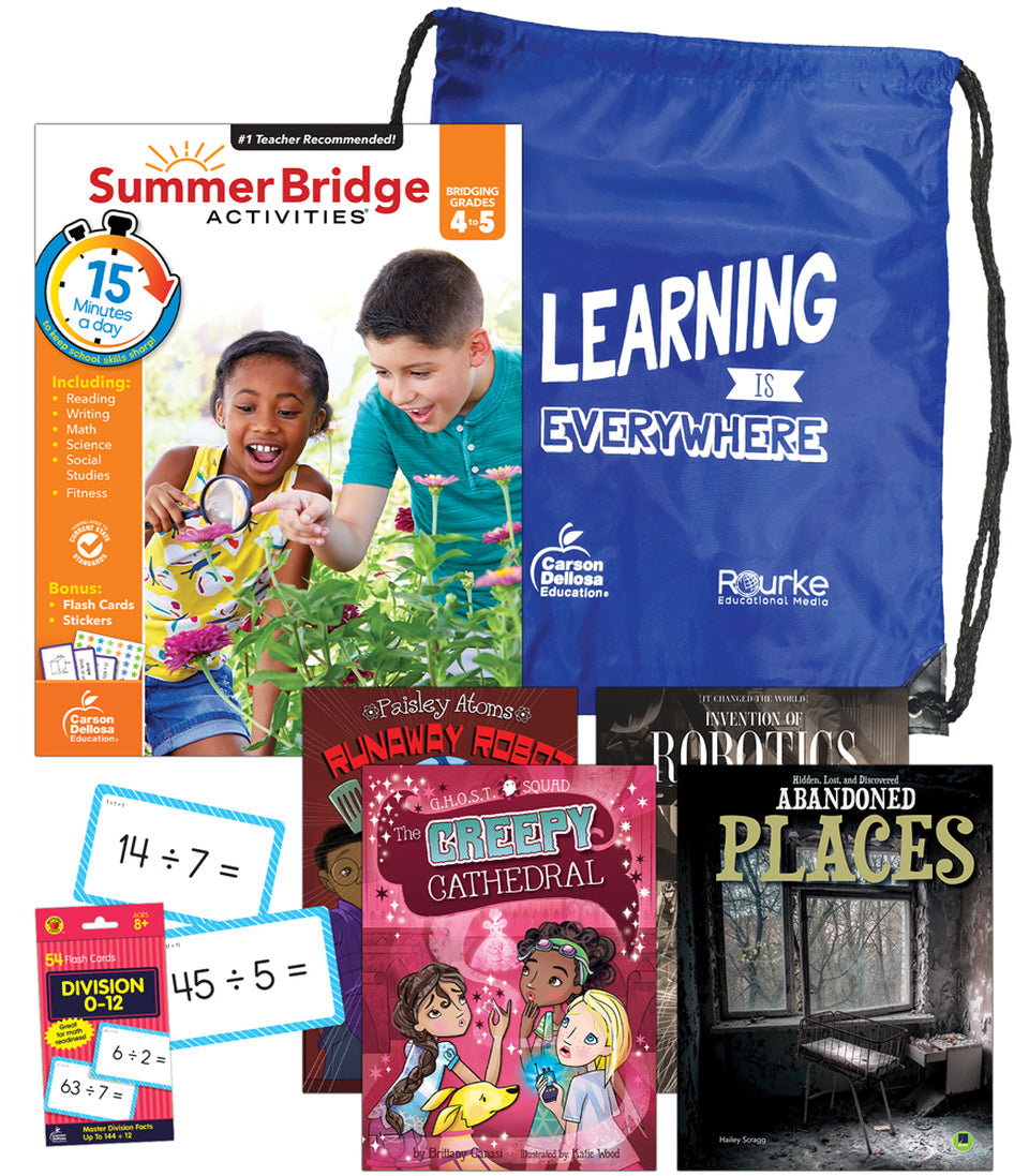 Summer Bridge Essentials Backpack 4-5