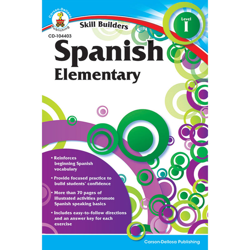 Skill Builders Spanish I, Grades K - 5