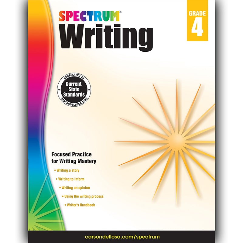 Spectrum Writing, Grade 4