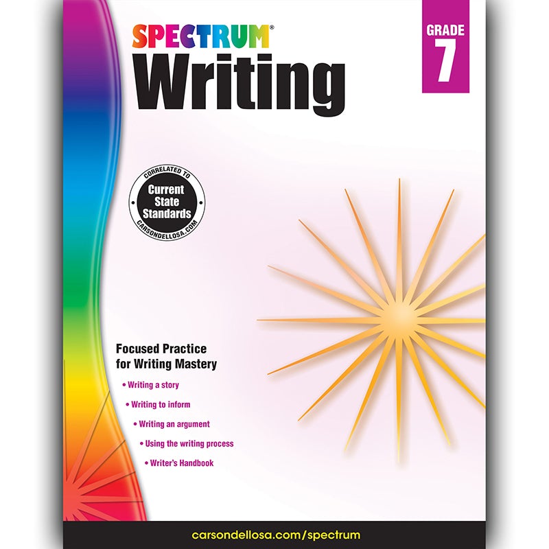 Spectrum Writing, Grade 7