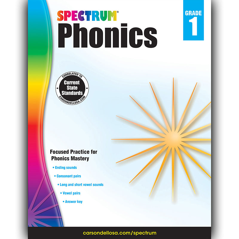 Spectrum Phonics, Grade 1