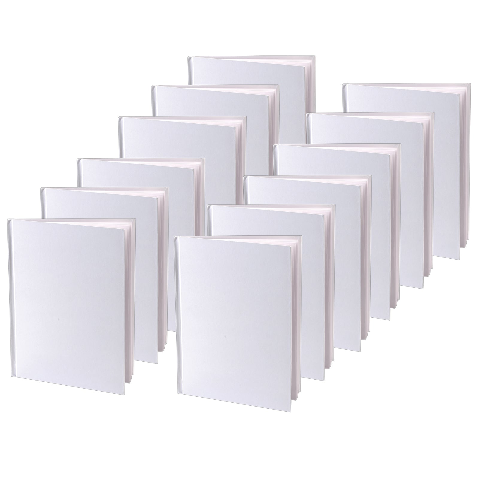 Soft Cover Blank Book, 7 x 8.5 Portrait, 14 Sheets Per Book, Pack of 24