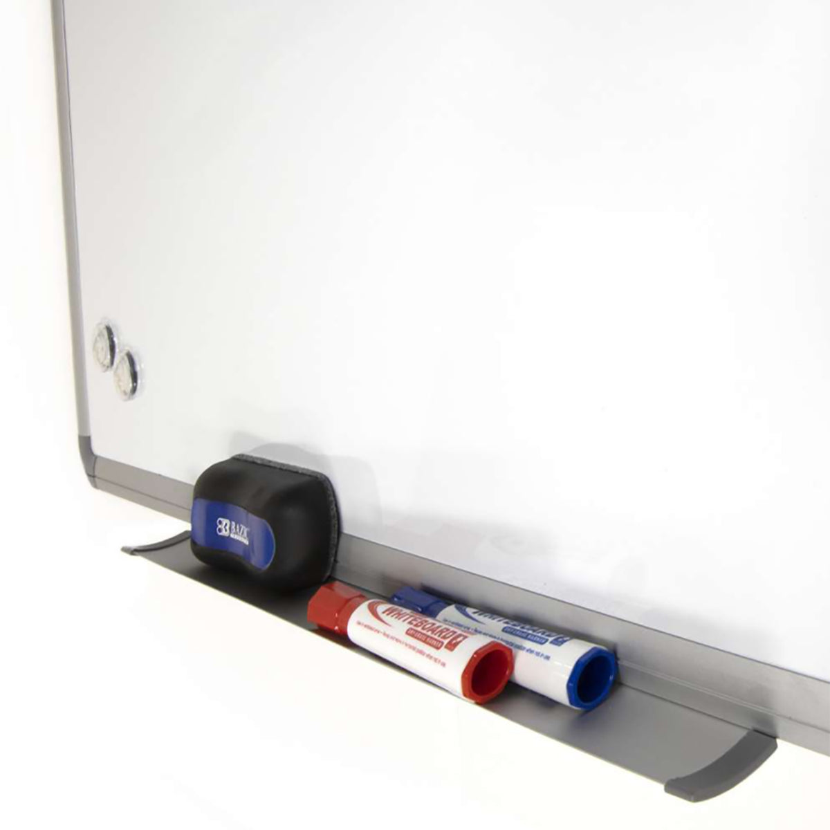 Aluminum Frame Magnetic Dry Erase Board Value Pack, 24&quot; x 36&quot;