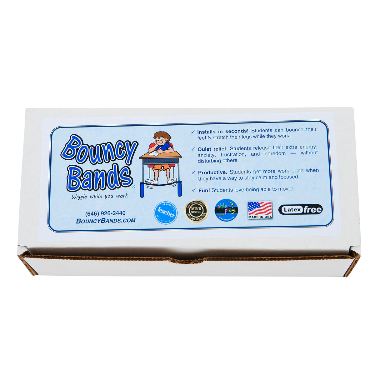 Bouncyband for Desk, Black