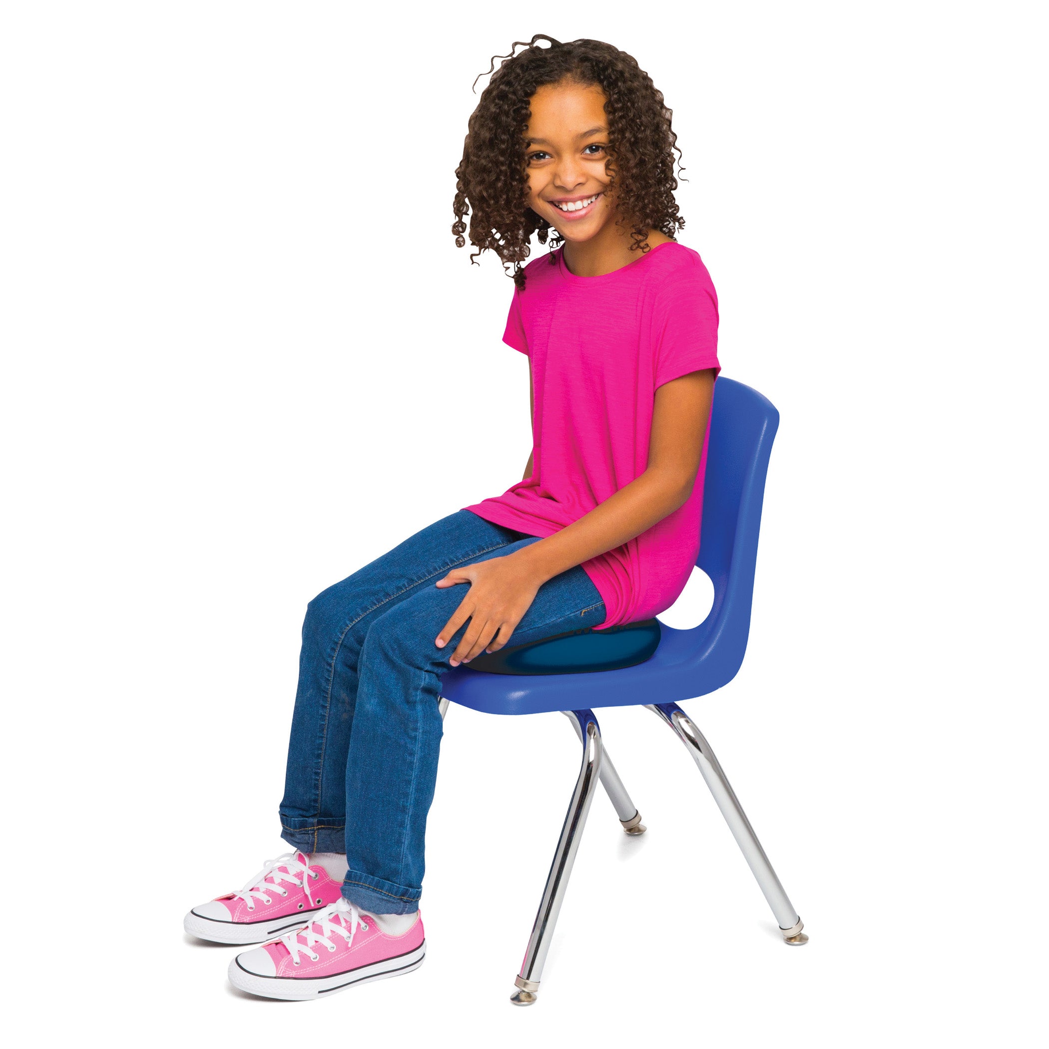 Wiggle Seat Antimicrobial Wedge Sensory Cushion for Pre-K