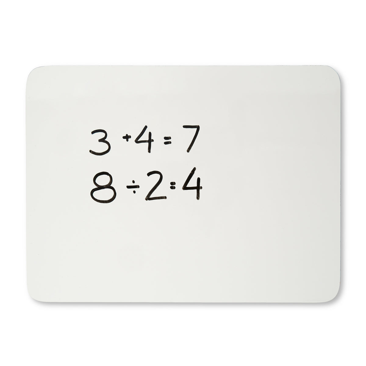 Dry Erase Lap Board, Plain 1-Sided, 9&quot; x 12&quot;, Pack of 12