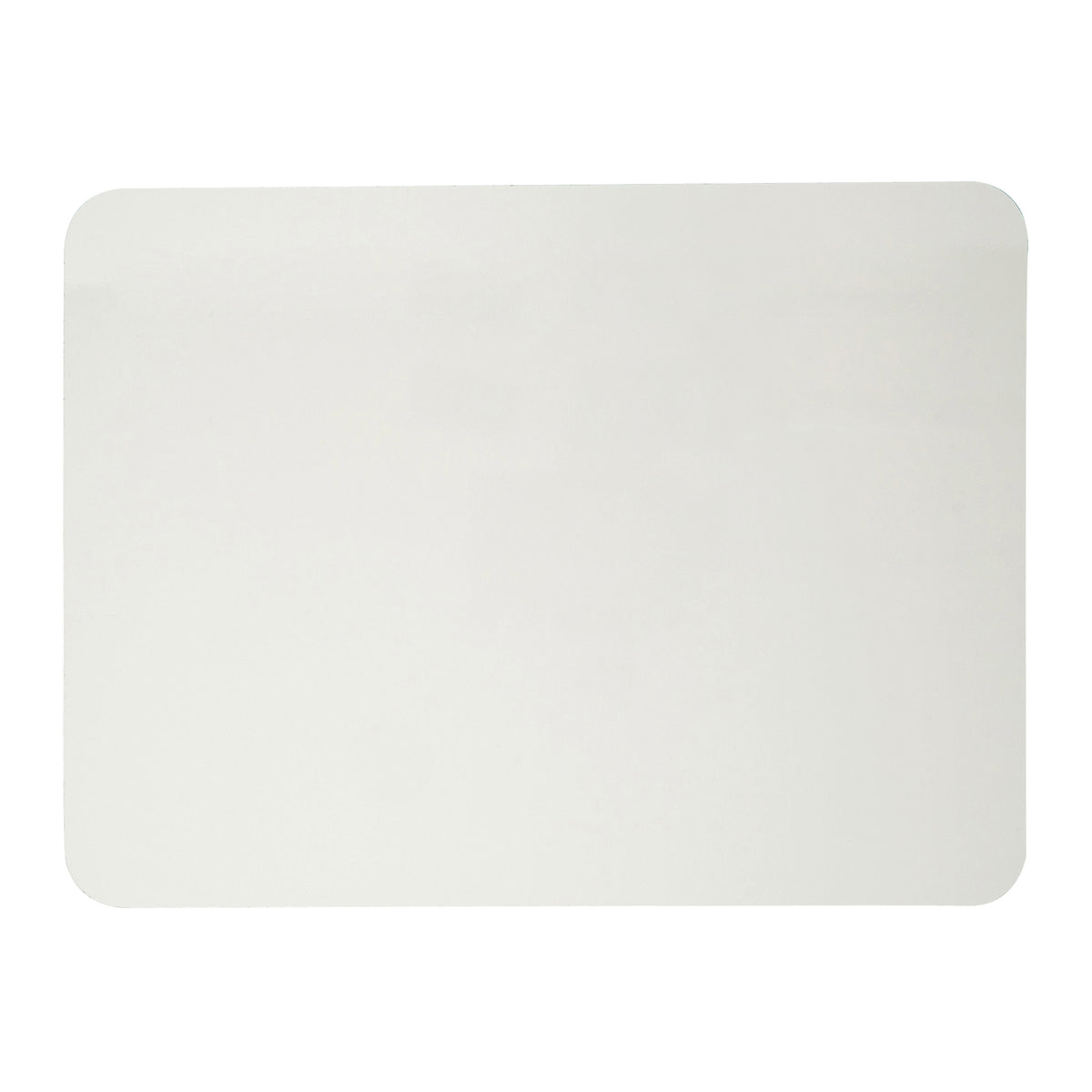 Dry Erase Lap Board, Plain 1-Sided, 9&quot; x 12&quot;, Pack of 12